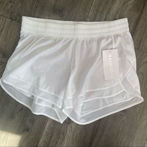 Athleta Mesh Racer Run Short 4”